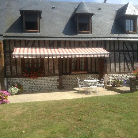 Chambres D'Hotes Le Pressoir Saint-Martin-de-Boscherville Dış mekan fotoğraf