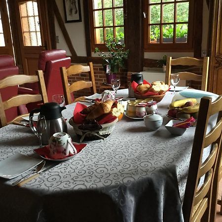 Chambres D'Hotes Le Pressoir Saint-Martin-de-Boscherville Dış mekan fotoğraf