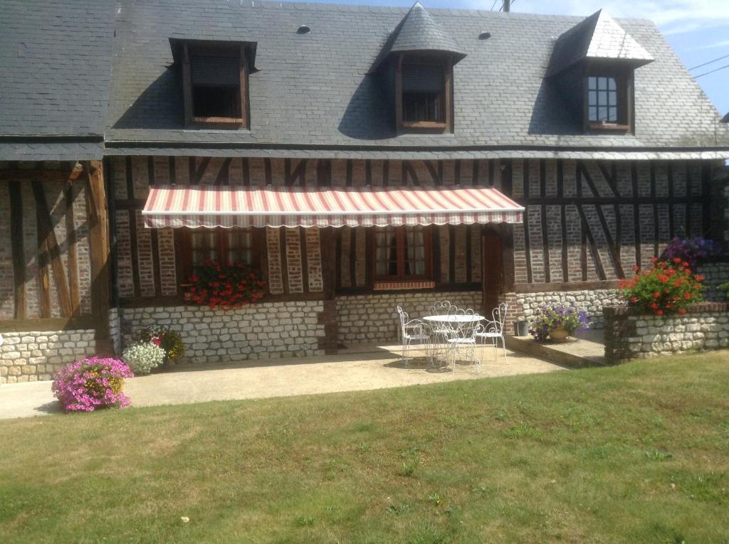 Chambres D'Hotes Le Pressoir Saint-Martin-de-Boscherville Dış mekan fotoğraf