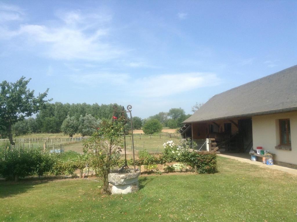 Chambres D'Hotes Le Pressoir Saint-Martin-de-Boscherville Dış mekan fotoğraf