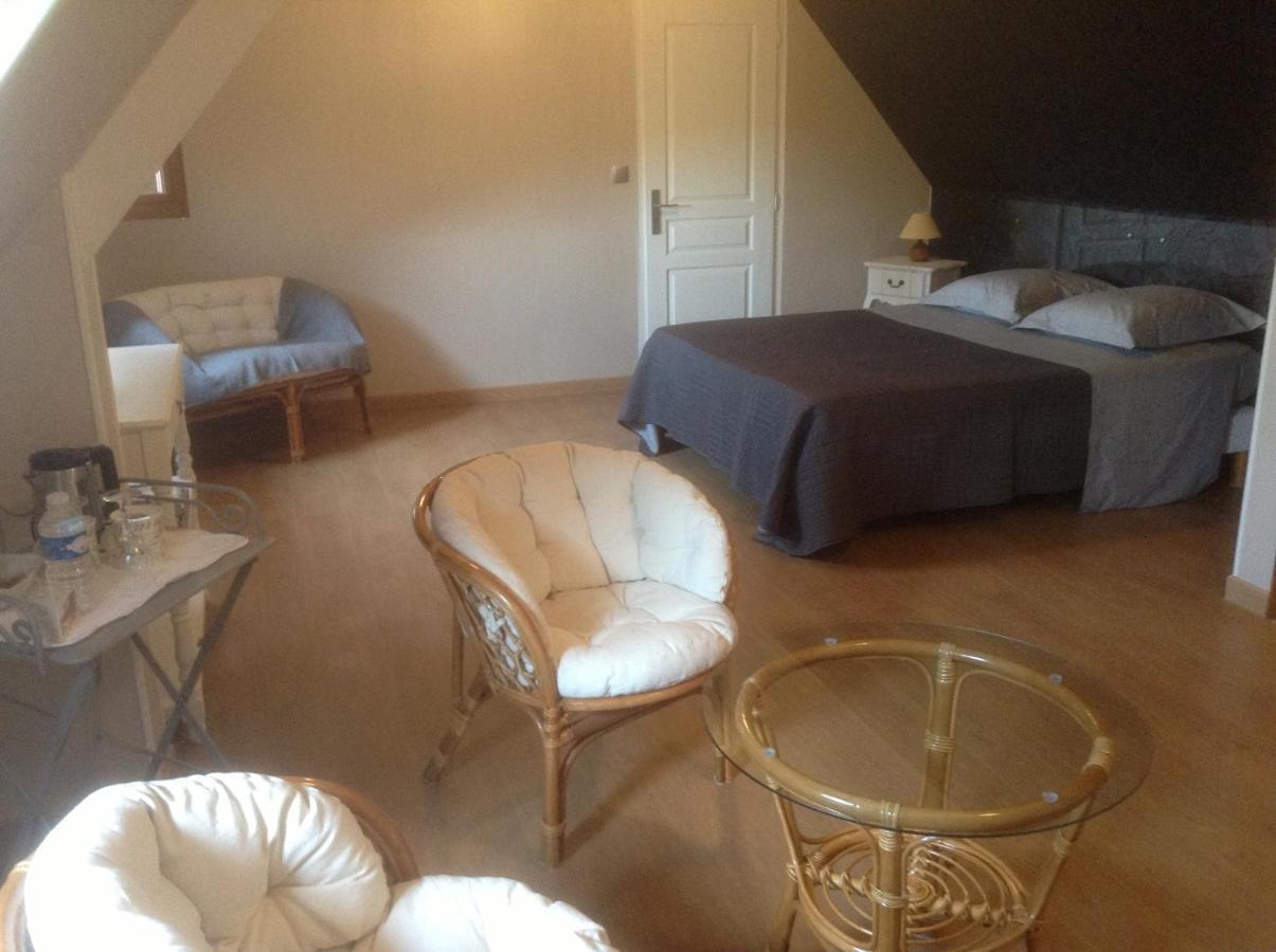 Chambres D'Hotes Le Pressoir Saint-Martin-de-Boscherville Oda fotoğraf